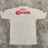 2000/2001 Toluca CD Away Retro  Soccer Jersey
