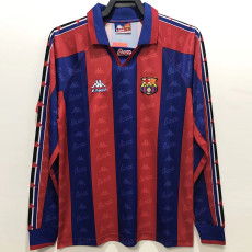 1996/1997 BAR Home Long Sleeve Retro Soccer Jersey (长袖)