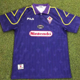 1997/1998 Fiorentina Home Retro Soccer Jersey