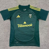 25/26 Portland Timbers Green Fans Soccer Jersey