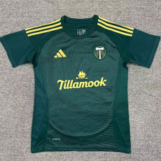 25/26 Portland Timbers Green Fans Soccer Jersey