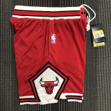 BULLS Red Edition Top Quality NBA Pants