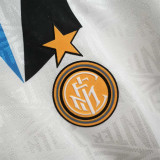 1991/1992 INT Away White Retro Soccer Jersey