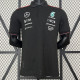 2024 F1 Mercedes Black Polo Racing Suit(有领)