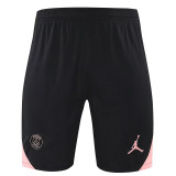 25-26 PSG Black Training Short Suit