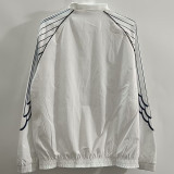 25-26 PSG White  Windbreaker