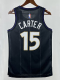 24/25 Raptors CARTER # 15 City Edition Top Quality Hot Pressing NBA Jersey
