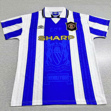 1995/1996 Man Utd Third  Retro Soccer Jersey