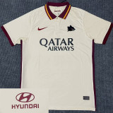 20/21 Roma Away Fans Soccer Jersey