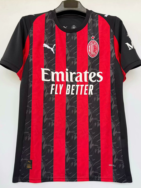 25/26 ACM Home 1:1Fans  Soccer Jersey