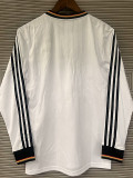 1996 Germany Home Retro Long Sleeve Soccer Jersey