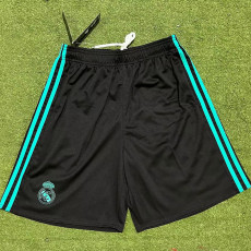 2017/2018 RMA Black Retro Shorts Pants