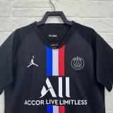2019/2020 PSG  Jordan Black Retro Soccer Jersey