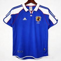 2000 Japan Home Retro Soccer Jersey