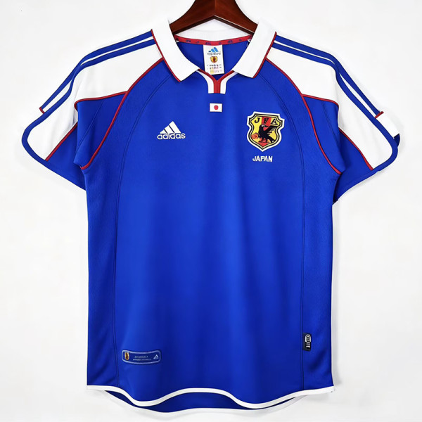 2000 Japan Home Retro Soccer Jersey