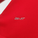 2010/2011 Man Utd Home Long sleeve Retro soccer jersey (长袖)