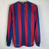2009/2010 BAR Home Long Sleeve Retro Soccer Jersey