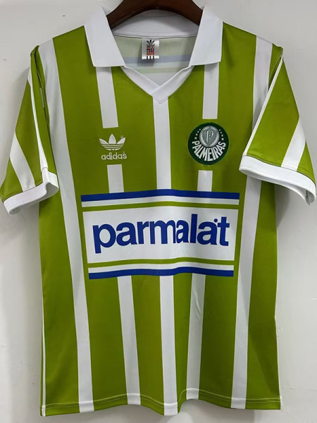 1992 Palmeiras Home Retro Soccer Jersey