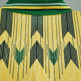 1988/1991 Celtic Away Yellow Retro Soccer Jersey