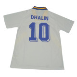 1994/1996 Sweden White Retro Soccer Jersey