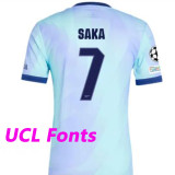 24/25 ARS Third 1：1 Fans Soccer Jersey
