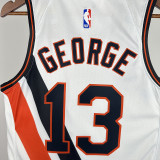 2019/2000 Clippers GEORGE #13 White City Edition Top Quality Hot Pressing NBA Jersey