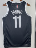 22/23 NETS IRVING #11 Black Top Quality Hot Pressing NBA Jersey