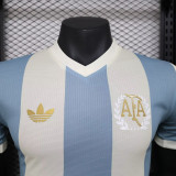 24-25 Argentina 50th Anniversary Edition Player Version Soccer Jersey