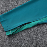 25-26 Portugal Green Polo Collar Pants Set