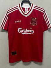 1995/1996 LIV Home Retro Soccer Jersey
