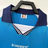 1999/2001 Man City Home Retro Soccer Jersey