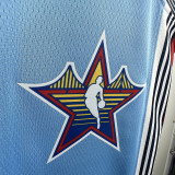 24/25 ALL-STAR TATUM # 0 Light  Blue Top Quality Hot Pressing NBA Jersey