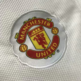 2008/2009 Man Utd Away Long Sleeve Retro Soccer Jersey (长袖)