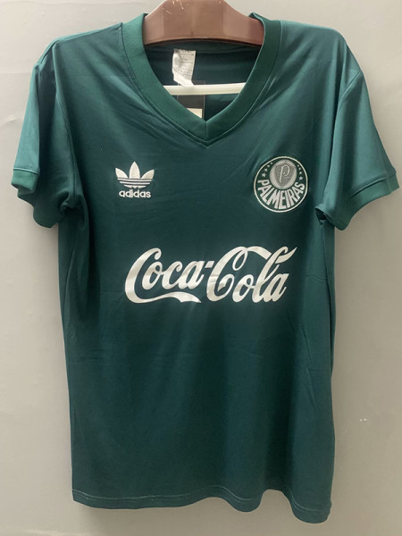 1980 Palmeiras Home Retro Soccer Jersey