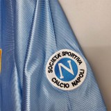 1990/1991 Napoli Home Retro Soccer Jersey