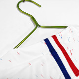 2018 France Away Retro Soccer Jersey