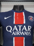 24/25 PSG Home  Player Version Soccer Jersey