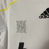 2009/2010 RMA Home Long Sleeve Retro Soccer Jersey (长袖)