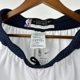 24/25  CLIPPERS White  Top Quality NBA Pants