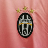 2015/2016 JUV Away Retro pink Soccer Jersey