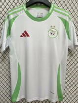 24-25 Algeria Home  Fans Soccer Jersey(With stars)(带两星）