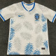22-23 Brazil White Feather Special Edition Fans Soccer Jersey