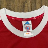 2000/2001 Bayern Home Retro Soccer Jersey