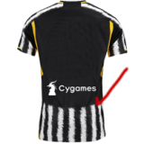 23/24 JUV Home 1:1 Fans Soccer Jersey
