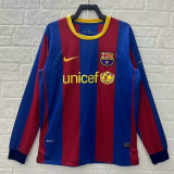 2010/2011 BAR Home Retro Long Sleeve Soccer Jersey (长袖)
