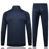 25/26  Boca Juniors Dark Grey Jacket Tracksuit#A831