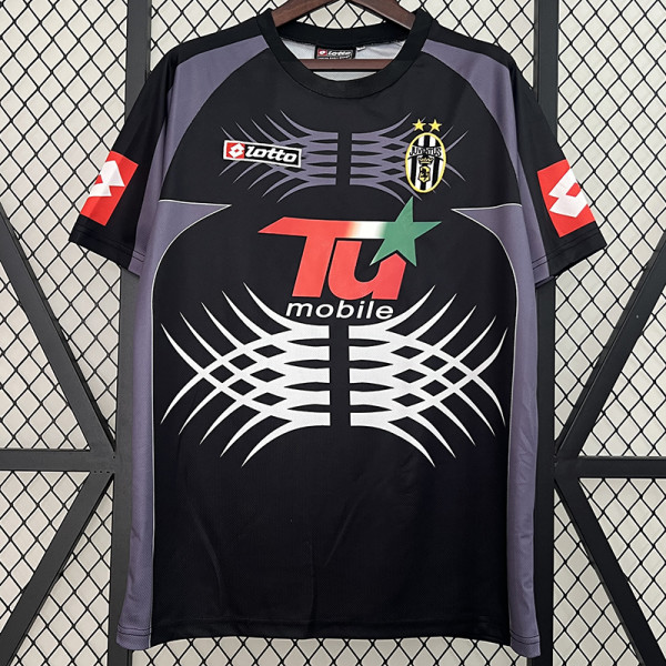 2001/2002 JUV Goalkeeper Retro Soccer Jersey