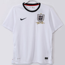 2013 England 150th Home Retro Soccer Jersey