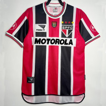2000 Sao Paulo Away Retro Soccer Jersey
