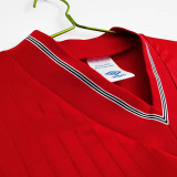 1984/1987 England Away Retro Soccer Jersey